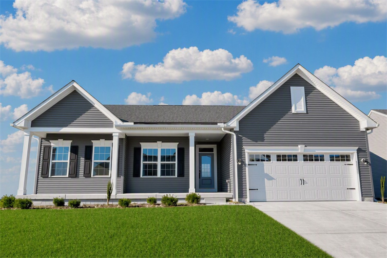 Available home in Heritage Creek 55+
