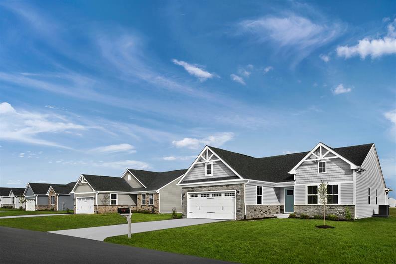 Waverly Springs SingleFamily Homes MainLevel Owner's Suites