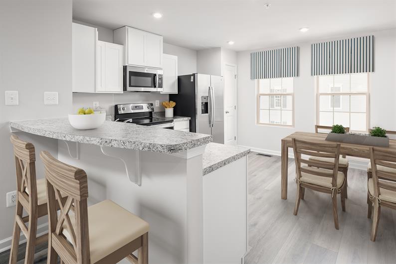 Lowest Priced New Townhomes Minutes from UNCC and Uptown