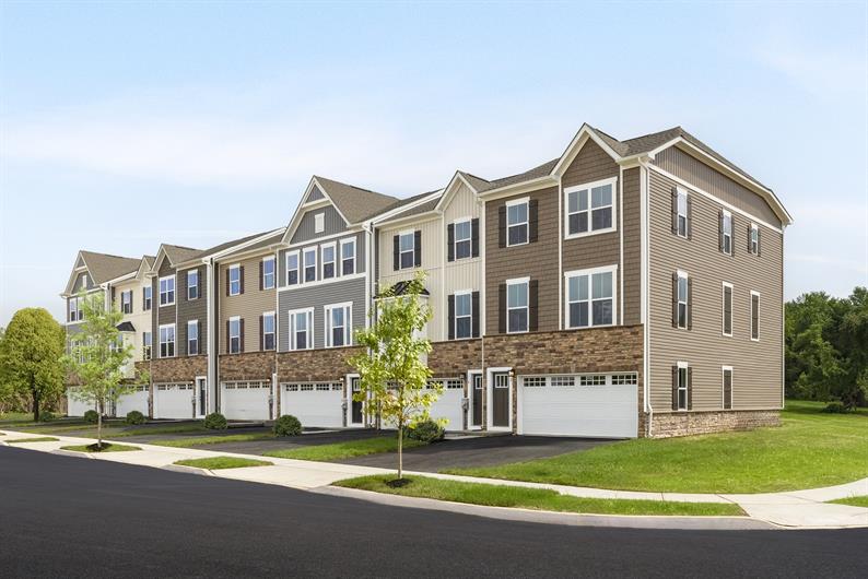 Princeton Pike Towns Townhomes for Sale Ryan Homes