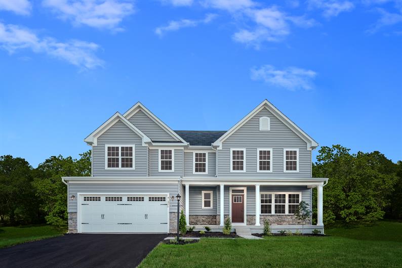 Welcome to Stone Water Village - the only new single-family home community in Morris Co.