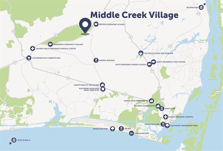 WELCOME TO MIDDLE CREEK VILLAGE - FROM THE $200s - $300s