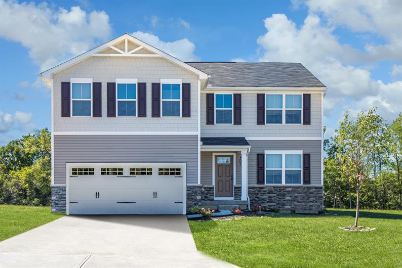 Sawyers Mill 2Story SingleFamily Homes for Sale Ryan Homes