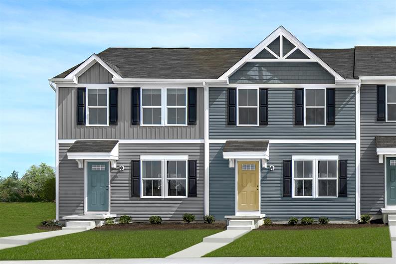 CANYON RIDGE - NEW TOWNHOMES, MID $200S - OPENING JUNE 2024!