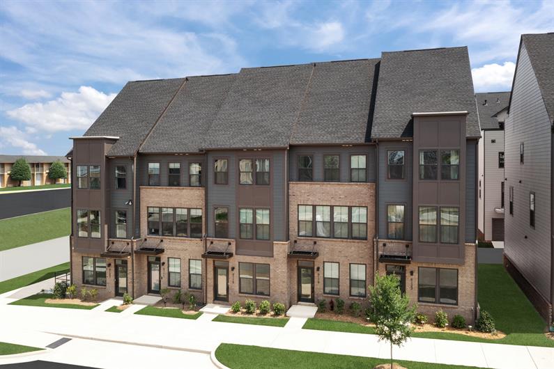 LUXURY TOWNHOMES WITHIN WALKING DISTANCE TO THE LIGHTRAIL