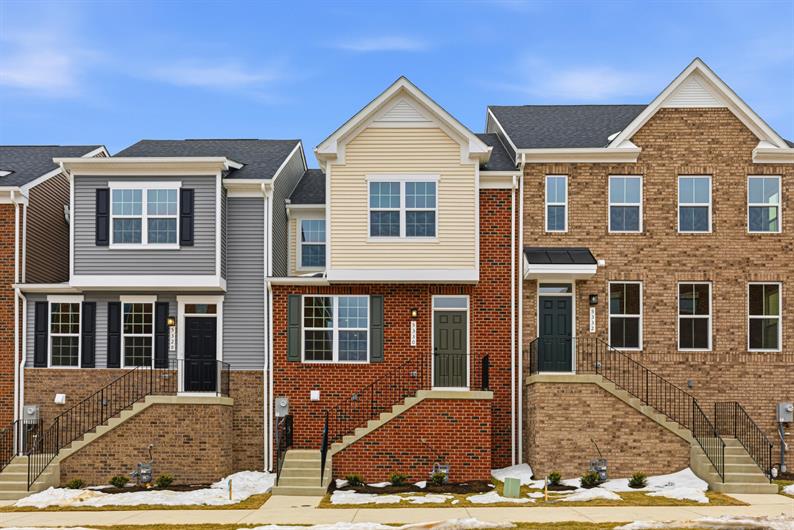 Available home in Westphalia Town Center Townhomes