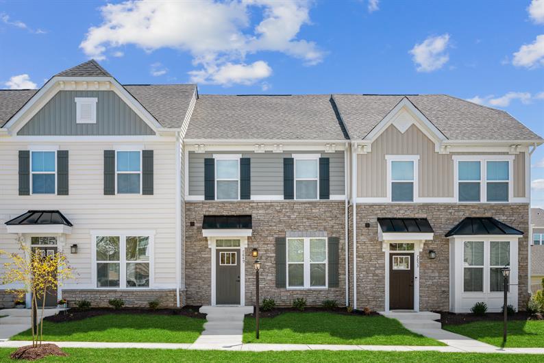 The Towns at Mallard Mills Townhomes for Sale Ryan Homes