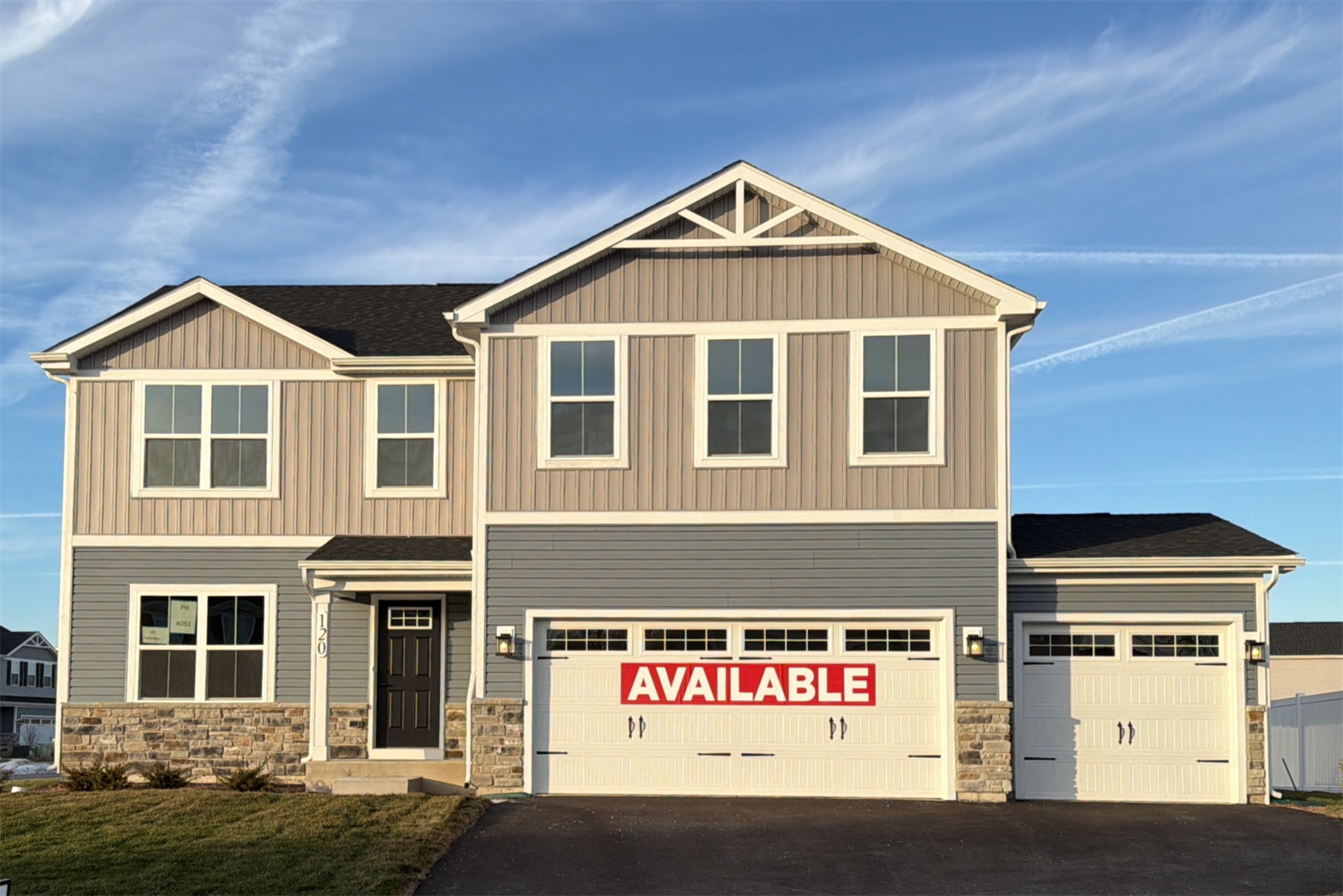 available home in Prairie Ridge