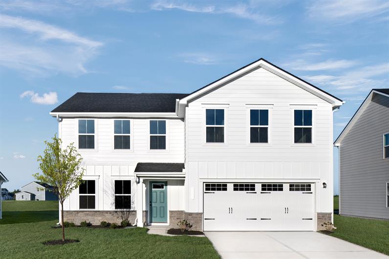 Available home in Burr Oak Mill