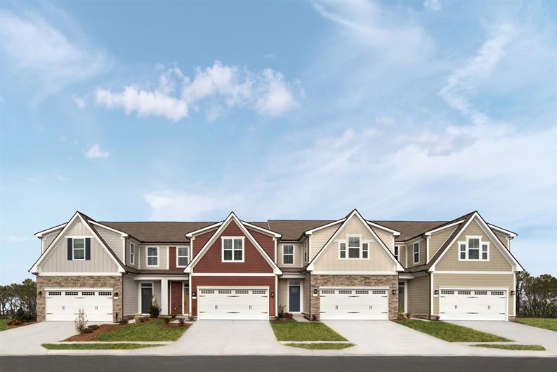 Available home in Castlewood Fields Townhomes - CLE0G  