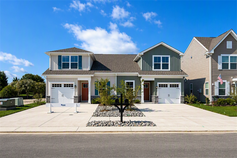 Available home in The Villas at Heritage Shores