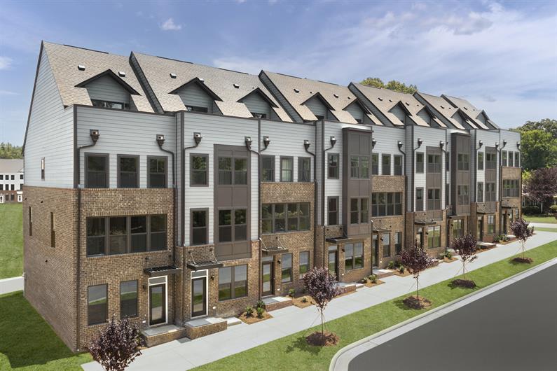 WALK TO NODA’S DAVIDSON STREET FROM YOUR BRAND NEW HOME