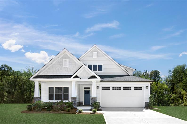 Groves at New Kent Estates SingleFamily Homes MainLevel Owner's