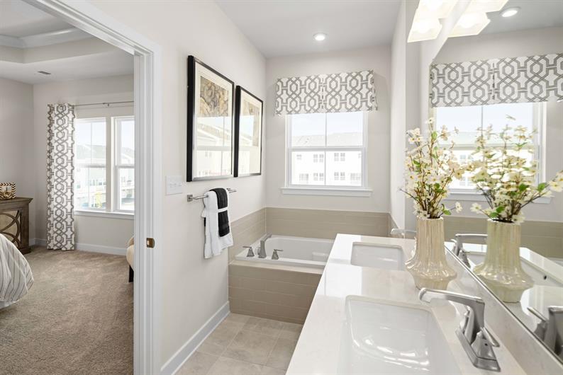 Westphalia Town Center Townhomes Townhomes for Sale Ryan Homes