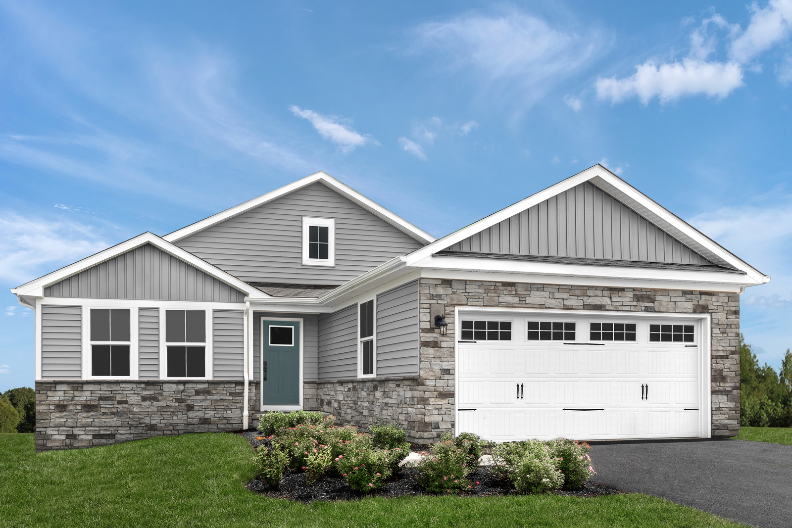 Cardinal Pointe Ranch Homes Single-Family Homes featuring Main-Level  Owner's Suites for Sale | Ryan Homes