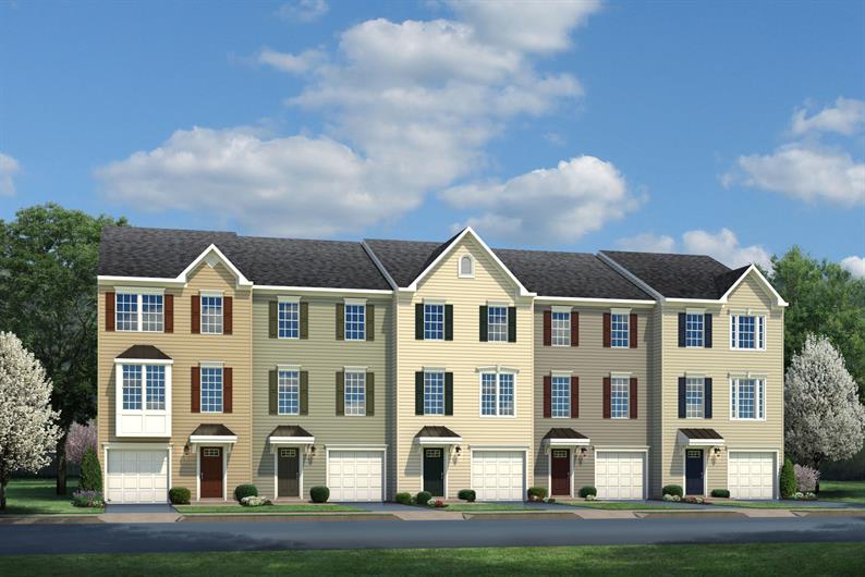 Wilderness Shores Townhomes Townhomes for Sale Ryan Homes