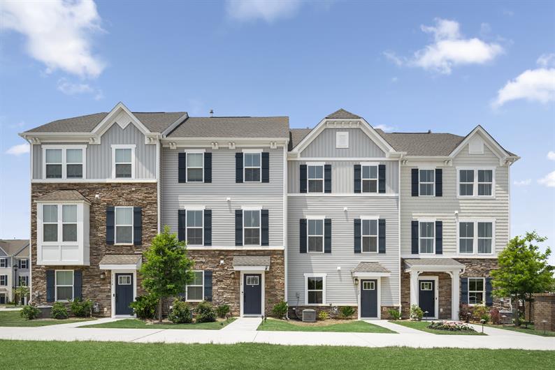New Townhomes ½ a Mile to Concord Mills and I-485