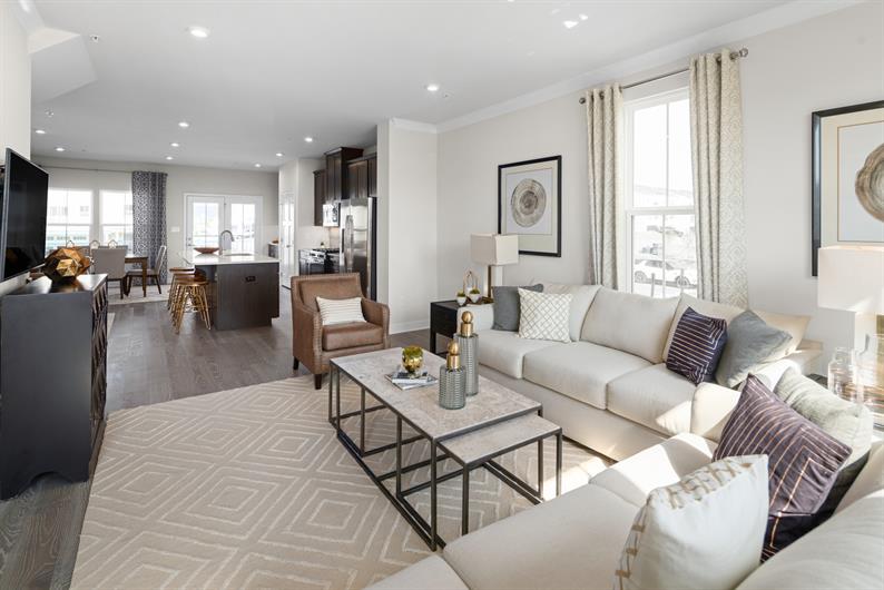 Westphalia Town Center Townhomes Townhomes for Sale Ryan Homes