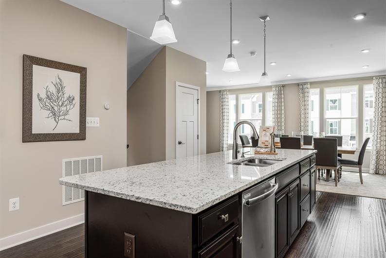 Tupelo Townhomes Townhomes for Sale Ryan Homes