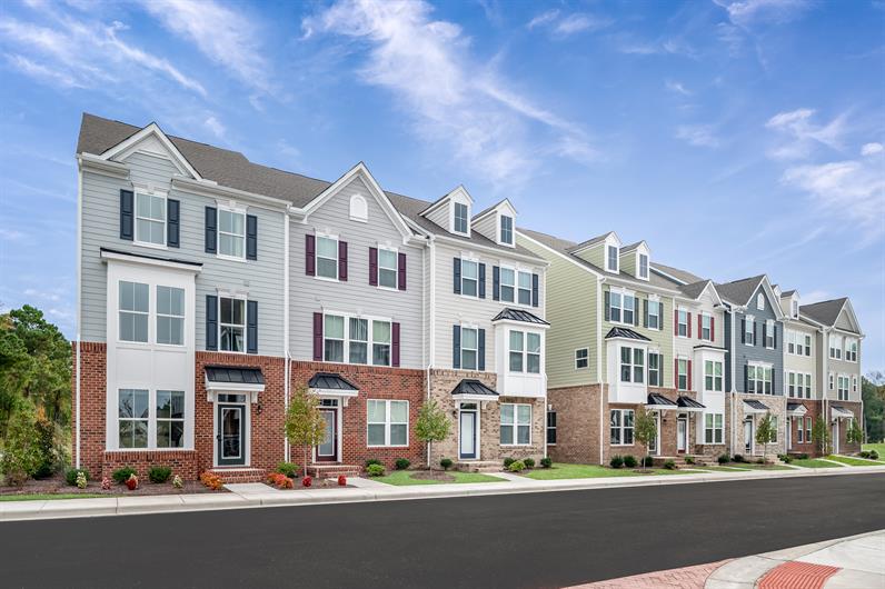 Harbour View Townes Townhomes for Sale Ryan Homes