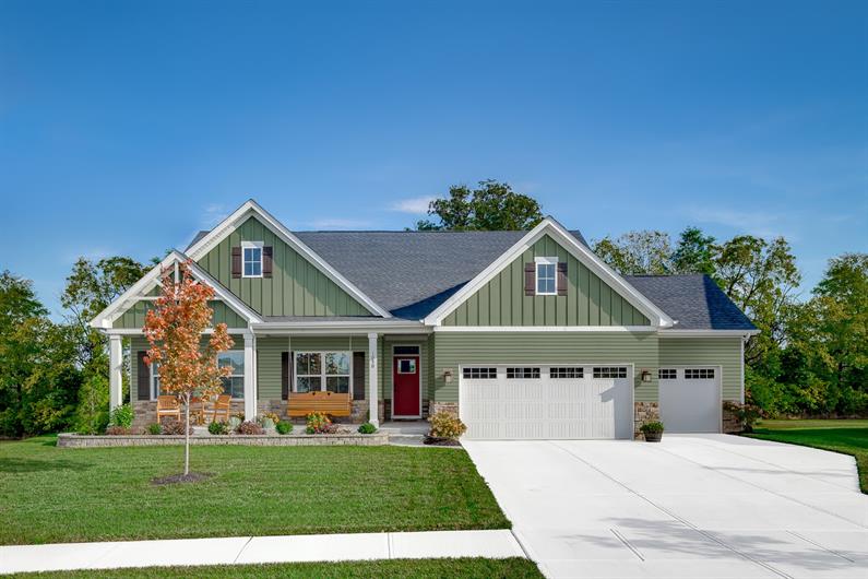 ONLY NEW RANCH HOMES IN PLAIN TOWNSHIP
