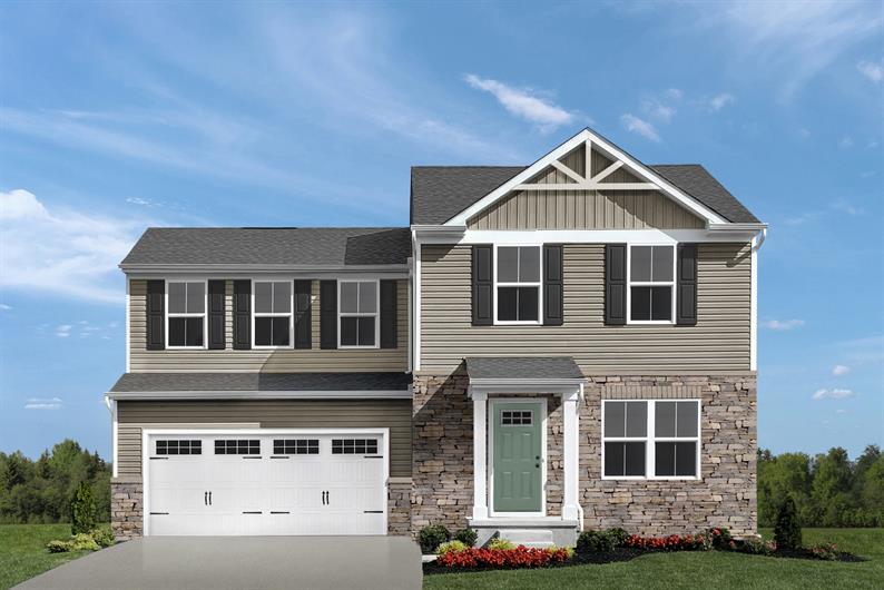 Available home in Woodlands at Morrow - ASP00  