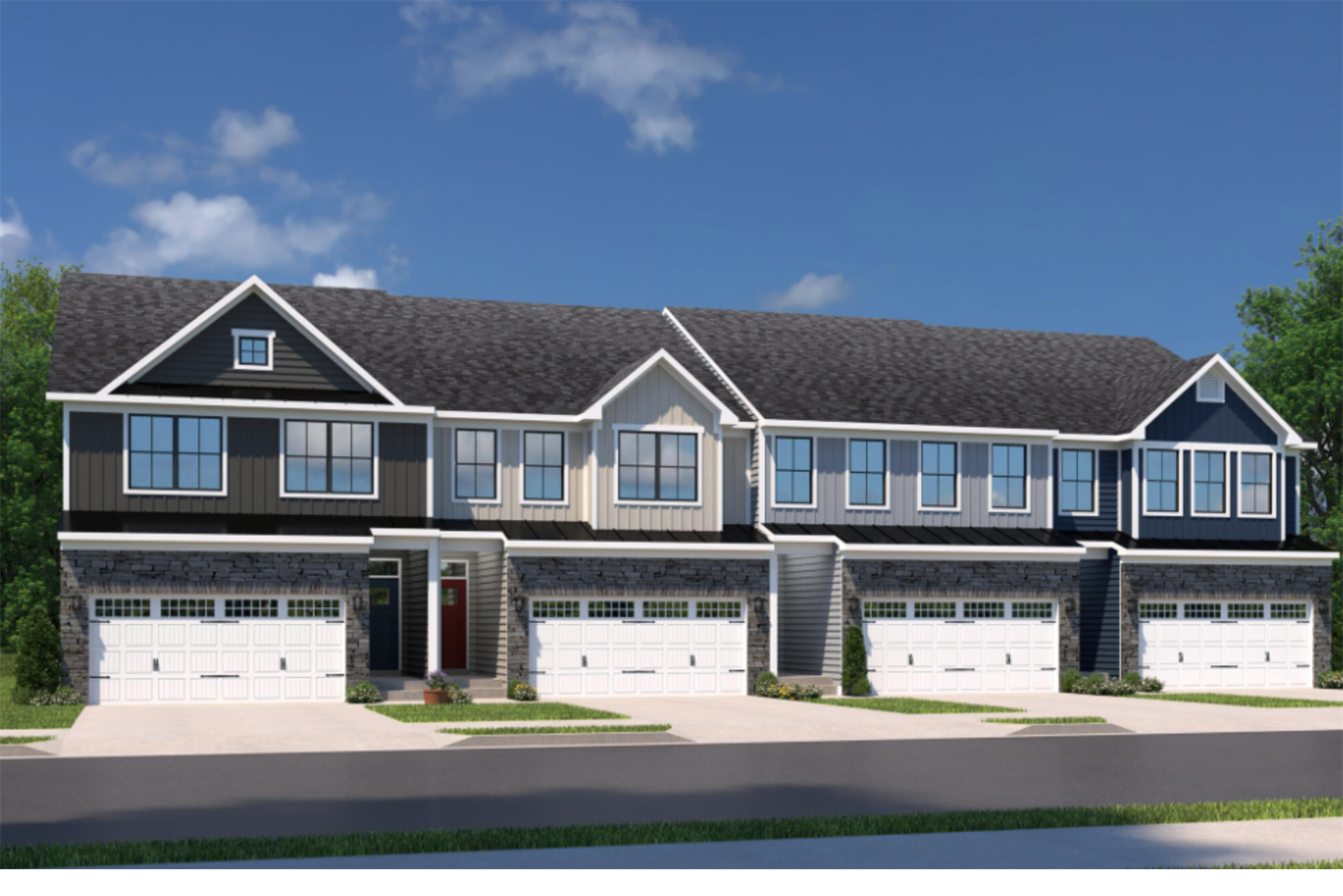 available home in Delaware National Townhomes