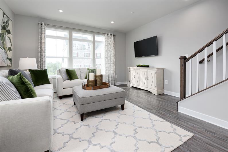 Aspen Square at The Parks Townhomes for Sale NVHomes