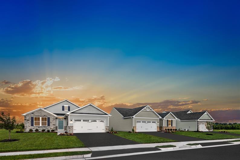 Wingate SingleFamily Homes and Villas MainLevel Owner's Suites