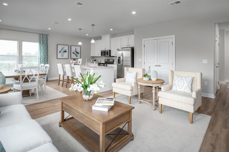 Loudoun View Condo Flats Condos One Level Living for Sale Ryan Homes