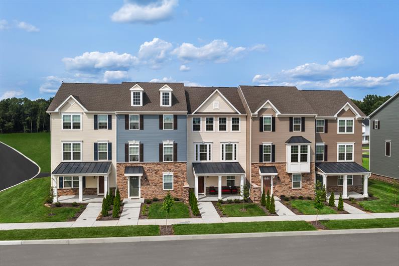 The lowest-priced new townhomes in Middletown