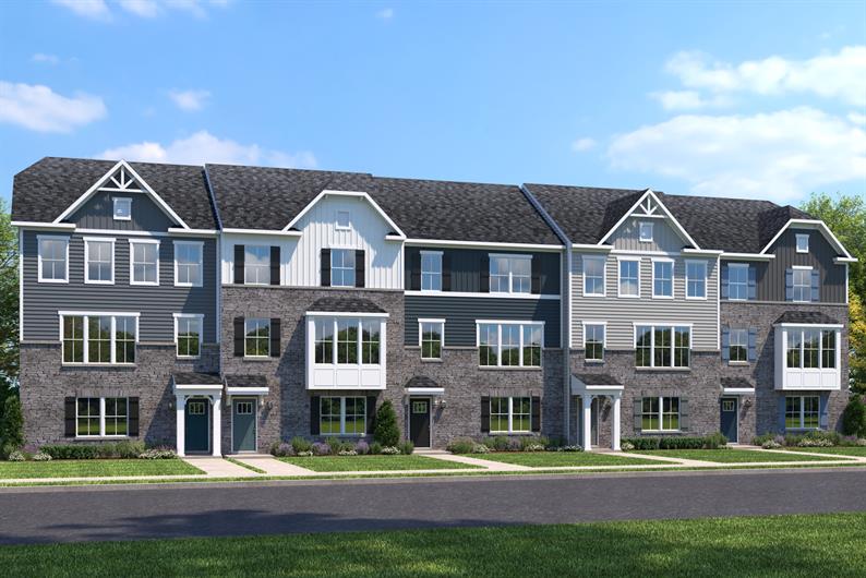 Forest Hill Townhomes for Sale Ryan Homes