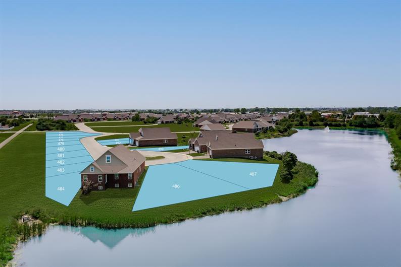 BEAUTIFUL HOMESITES WITH POND VIEWS AVAILABLE 