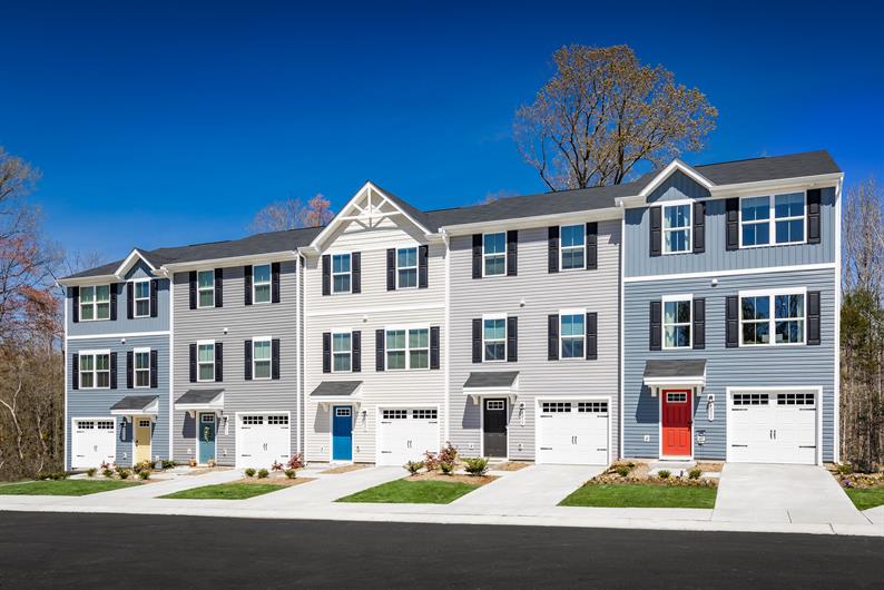 AREA’S LOWEST PRICED NEW TOWNHOME COMMUNITY