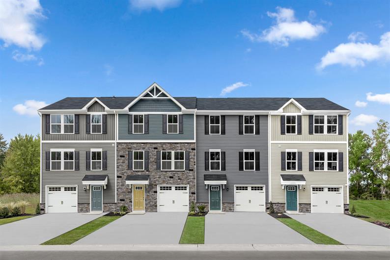 Laurel Park Townhomes Townhomes for Sale Ryan Homes