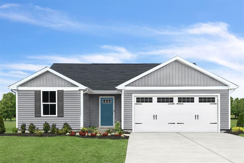 Available home in Patriots Glen