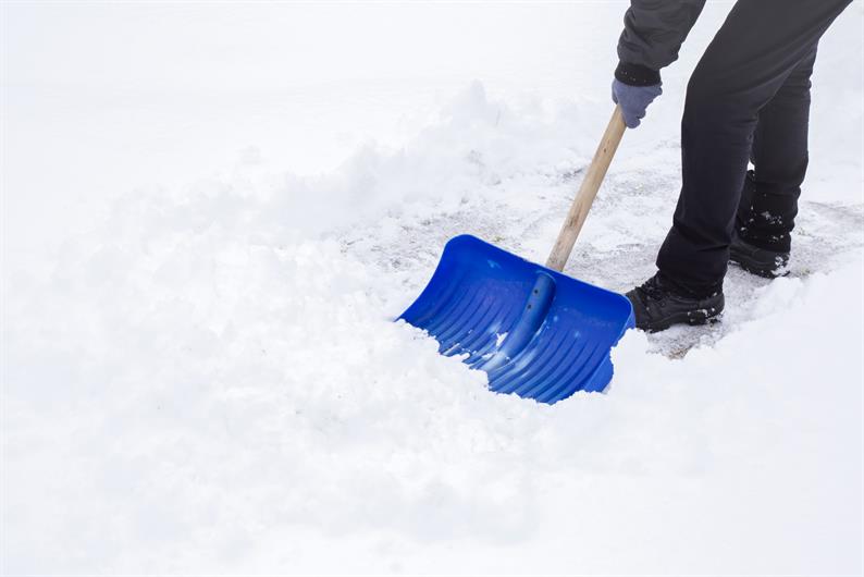 Snow removal, lawn care & exterior maintenance provided 