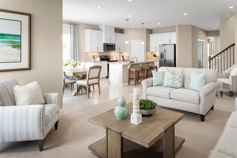 Crosstown Commons SingleFamily Homes and MainLevel Owner's Suite