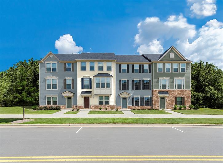 Brighton Townhomes Townhomes for Sale Ryan Homes