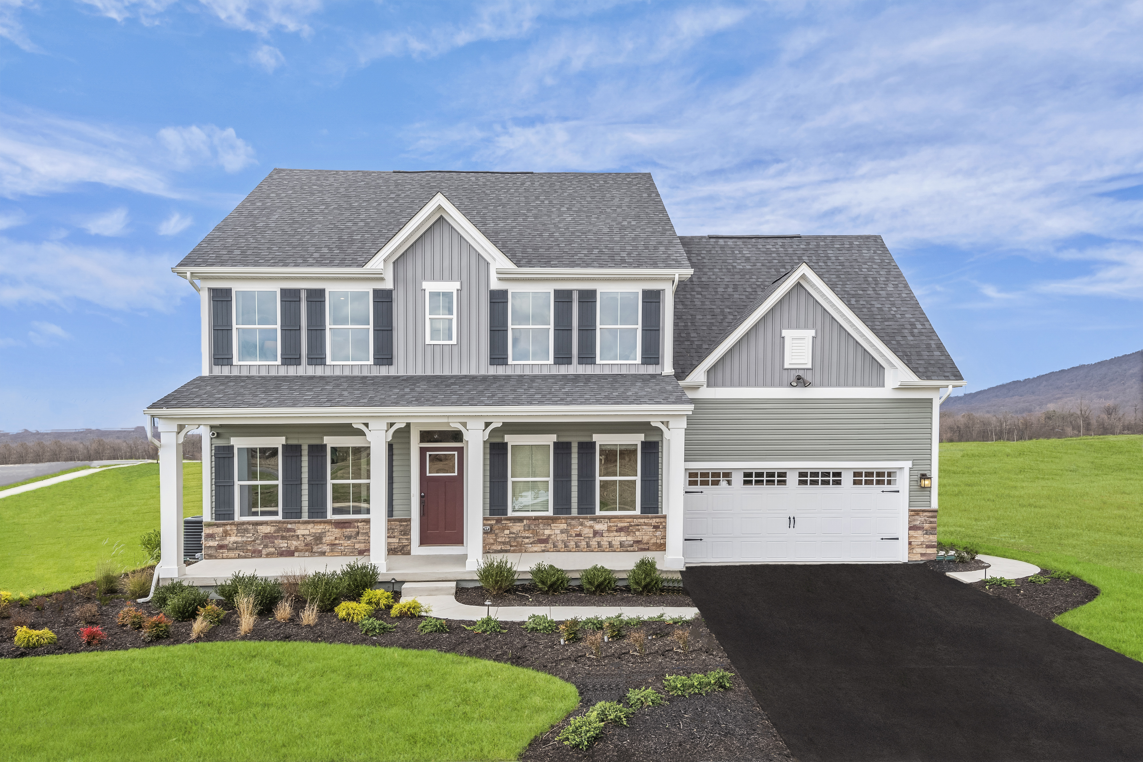 Spring Forge Estates Single-Family Homes for Sale | Ryan Homes