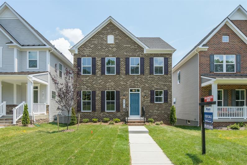 Cabin Branch Single Family Homes SingleFamily Homes for Sale Ryan Homes