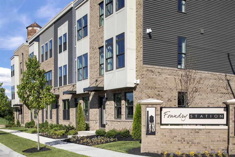 Foundry Station Townhomes for Sale Ryan Homes