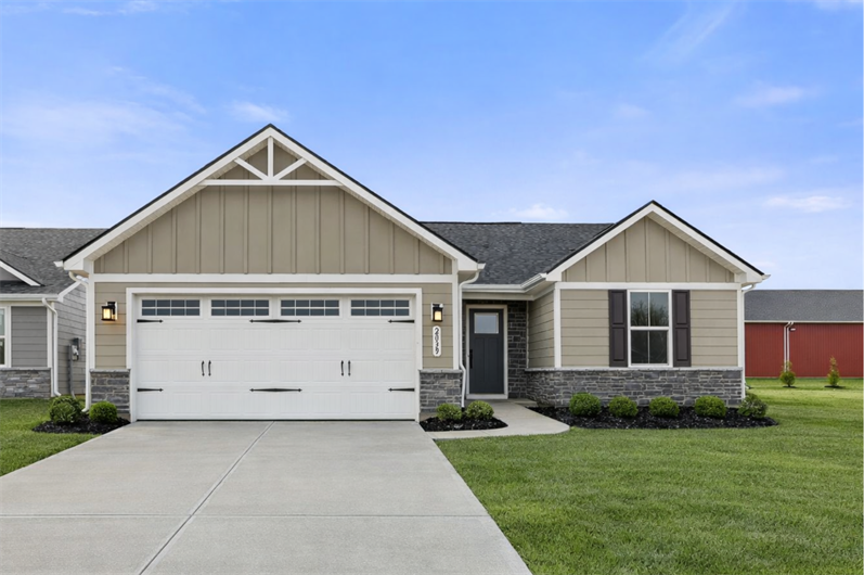 Available home in Pheasant Grove