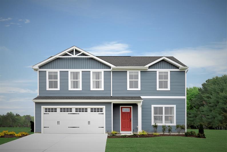 Lowest Priced New Homes in Sanford, NC – From the upper $200s!