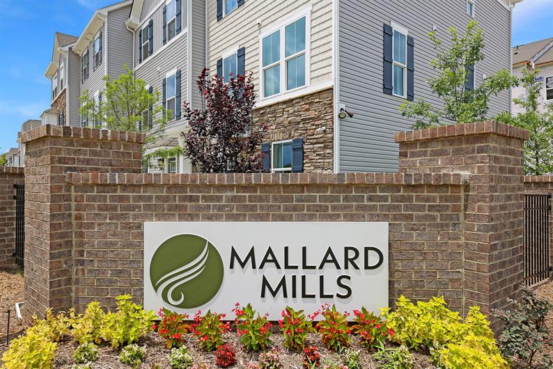 The Towns at Mallard Mills Townhomes for Sale Ryan Homes