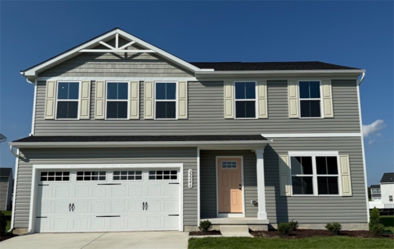 Available home in Patriots Glen