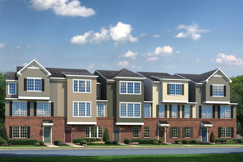 Bailey Mills Townhomes for Sale Ryan Homes