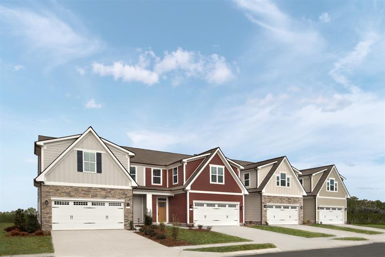 Windsong Townhomes Townhomes for Sale Ryan Homes