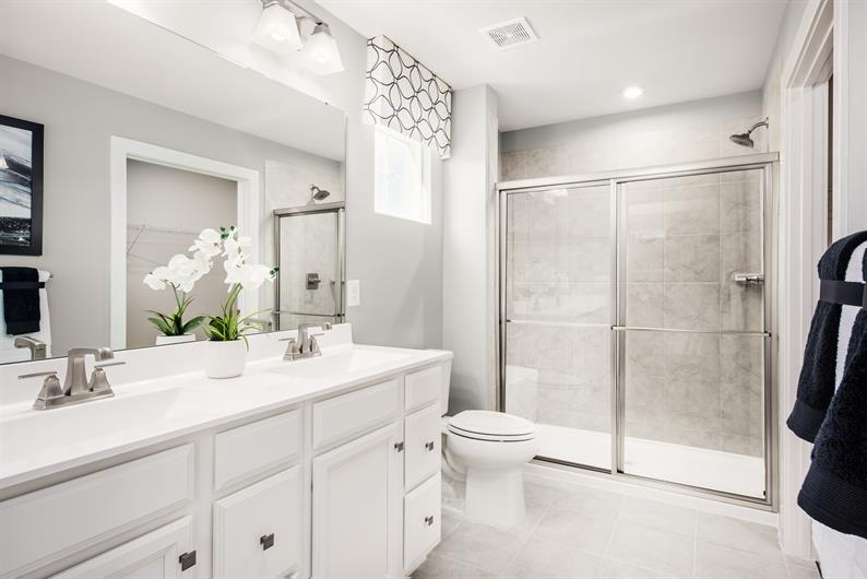 Smart Designed Private Owner’s Bathroom 