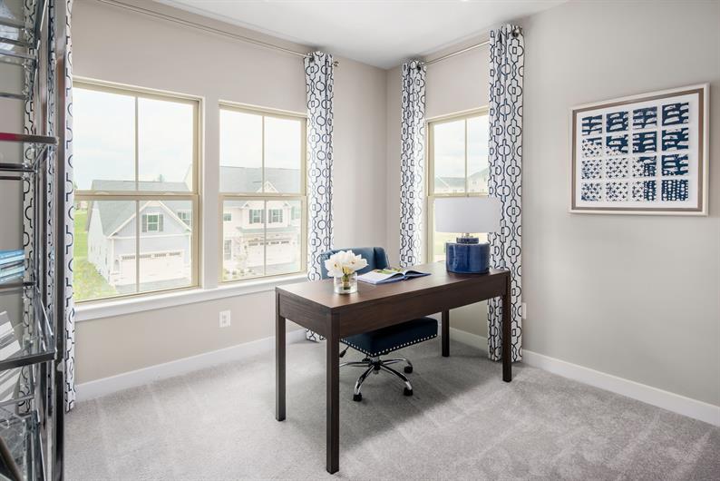 Westphalia Town Center Townhomes Townhomes for Sale Ryan Homes